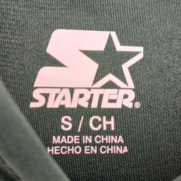 3 for $18 or 5 for $25 - Starter Green Bay Packers Hooded Shirt Size Small - Picture 3 of 3